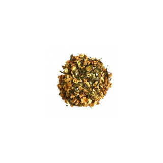 Infusion Bio au CBD Pomme Menthe 50g - Tizz Infusions CBD