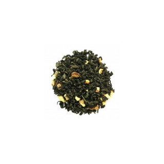 infusion bio au CBD Citron Thé vert Chun Mee 50g - Tizz Infusions CBD