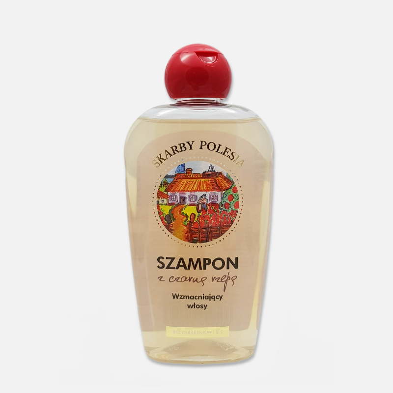 Shampoing au navet noir - fortifiant 250 ml - INDIA Cosmétiques CBD
