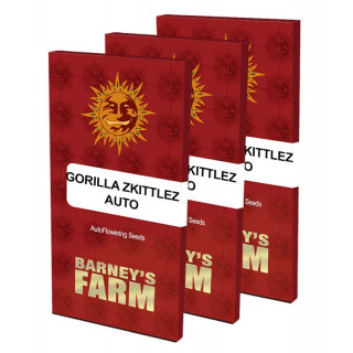 Gorilla Zkittlez Auto - Barney's Farm