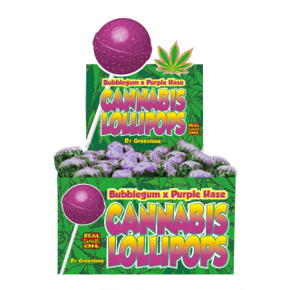 Sucettes Lollipops Purple Haze à l'unité