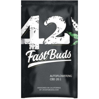 Fastbuds CBD 20:1 auto féminisée