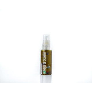 Huile de chanvre culinaire - Ail Bio CBD - Tizz