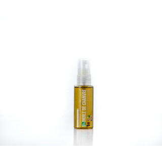 Huile de chanvre culinaire - Citron Bio CBD - Tizz