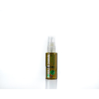 Huile de chanvre culinaire - Herbes de provinces Bio CBD - Tizz