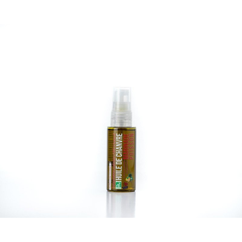Huile de chanvre culinaire - Marinade Volaille Bio CBD - Tizz