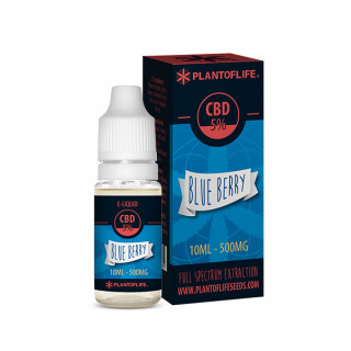 Blue Berry - Plantoflife E-liquides CBD