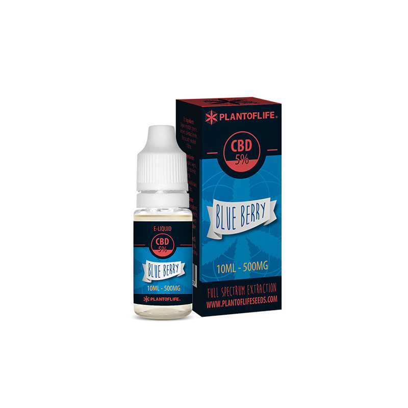 Blue Berry - Plantoflife E-liquides CBD
