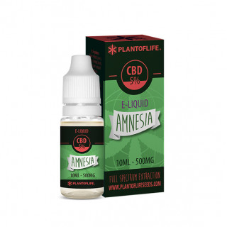 Amnesia - Plantoflife E-liquides CBD