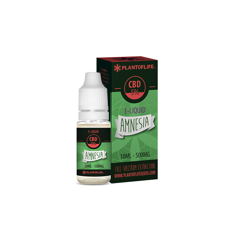 Amnesia - Plantoflife E-liquides CBD