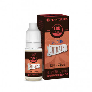 Critical + - Plantoflife E-liquides CBD