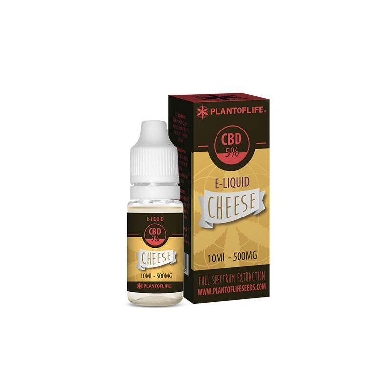 Cheese - Plantoflife E-liquides CBD