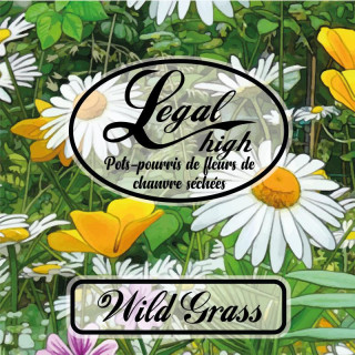 Wild Grass - Etiquette - Legal High Fleurs de CBD