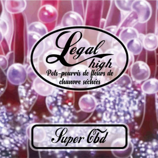 Super CBD - Etiquette - Legal High Fleurs de CBD