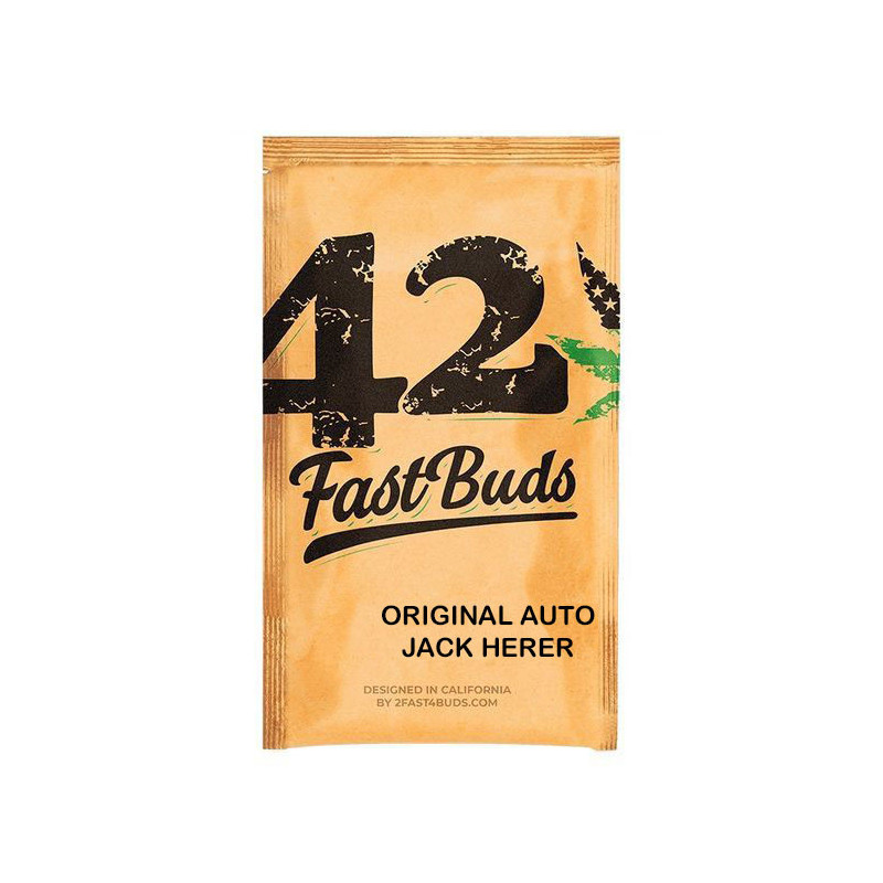 Jack Herer - Autofloraison - FastBuds