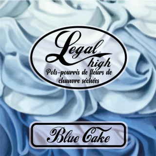 Blue Cake - Etiquette - Legal High Fleurs de CBD