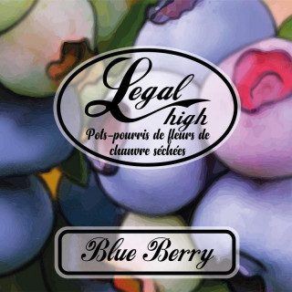 Blue Berry - Legal High Fleurs de CBD