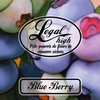 Blue Berry - Legal High Fleurs de CBD