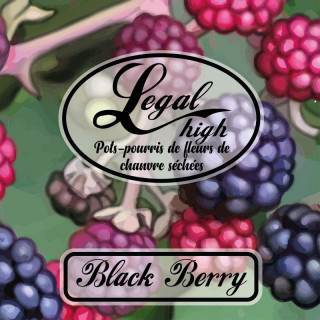 Black Berry - Etiquette - Legal High Fleurs de CBD