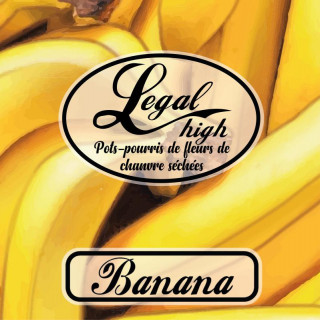 Banana - Legal High Fleurs de CBD