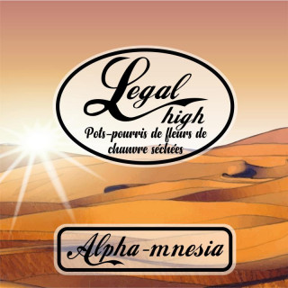 Alpha-mnesia - Etiquette - Legal High Fleurs de CBD