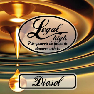 Diesel - Legal High Fleurs de CBD