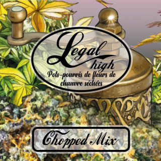 Chopped Mix (Trimm) - Legal High Fleurs de CBD