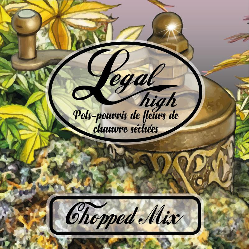 Chopped Mix (Trimm) - Legal High Fleurs de CBD