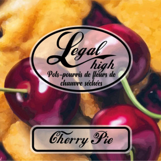 Cherry Pie - Etiquette - Legal High Fleurs de CBD