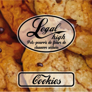 Cookies - Etiquette - Legal High Fleurs de CBD