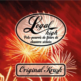 Original Krush - Legal High Fleurs de CBD