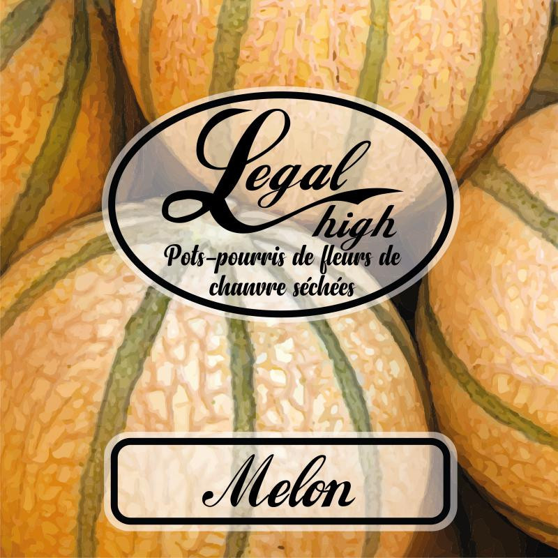 Melon - Legal High Fleurs de CBD