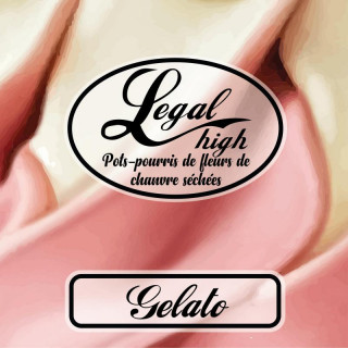 Gelato - Etiquette - Legal High Fleurs de CBD