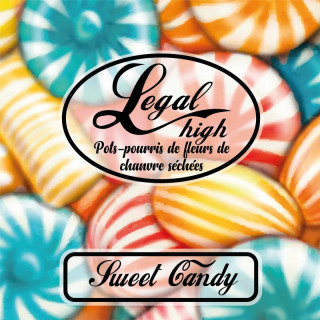 Sweet Candy - Etiquette - Legal High Fleurs de CBD