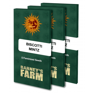 Biscotti Mintz - Barney's Farm