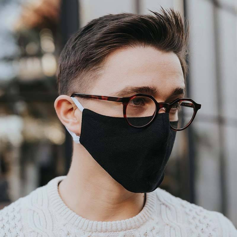Masque 100% chanvre