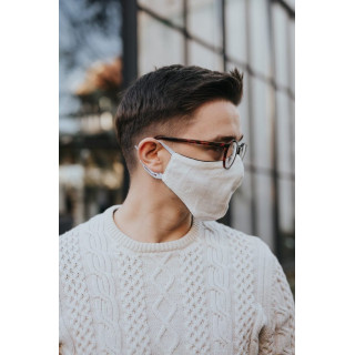 Masque 100% chanvre