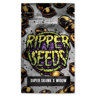 Super skunk x White widow - Féminisée - Ripper Seeds Limited Edition -  Graines de collection