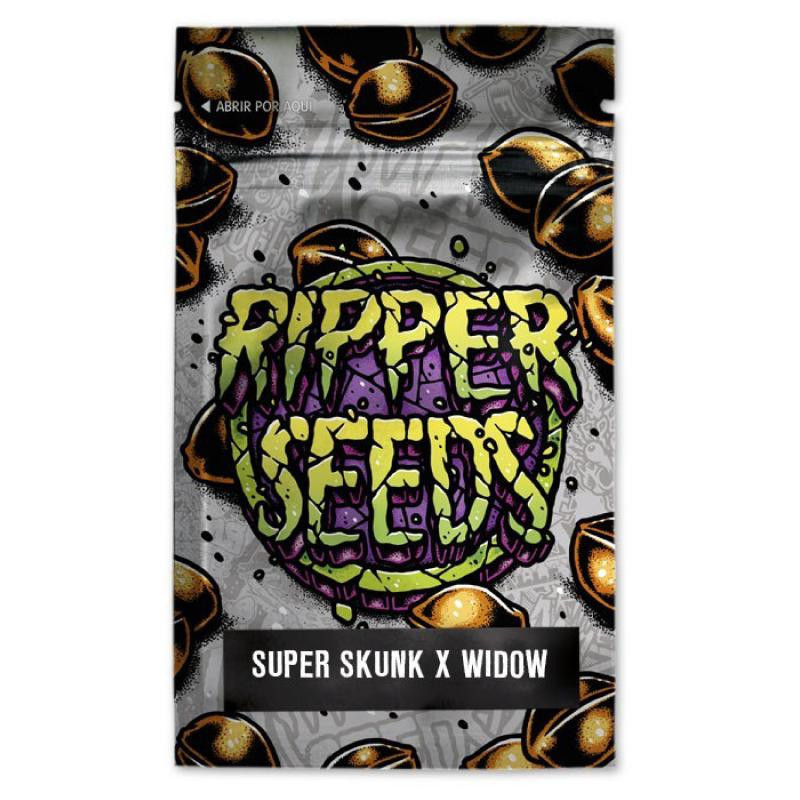 Super skunk x White widow - Féminisée - Ripper Seeds Limited Edition - Graines de collection