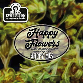 Happy Mix - Green Evolution Fleurs de CBD