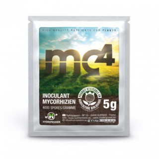 Inoculant mycorhizien MC4 - 5gr - Hydropassion