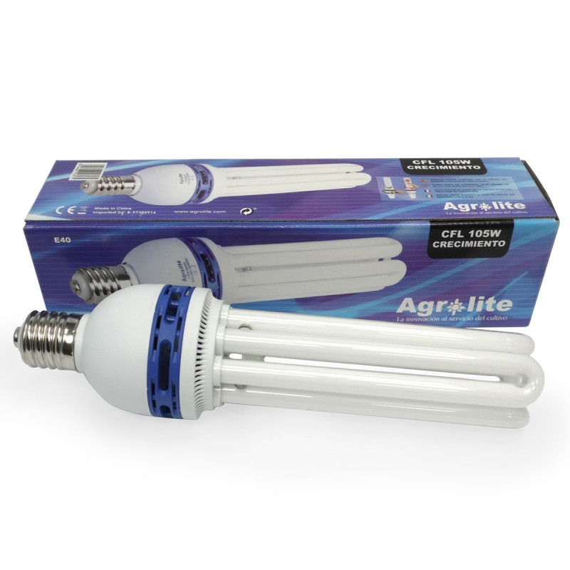 Lampe CFL 105W Croissance Agrolite - 6400K°