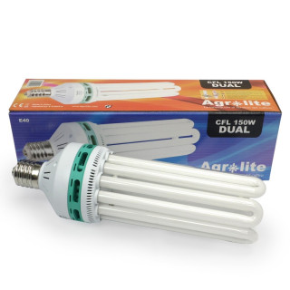 Lampe CFL 150W DUAL Agrolite - 6400K + 2700K