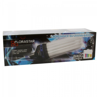 Lampe CFL 200W Croissance Florastar - 6400K°