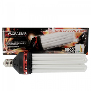 Lampe CFL 200W Floraison Florastar 2100K