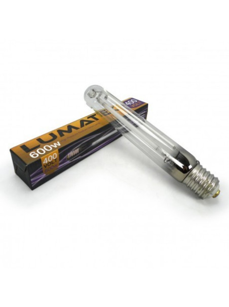Lampadina HPS Lumatek 600W Doppio Spettro Per Coltivazione Indoor E Idroponica - Florateck