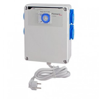 Timer Box 4 X 600W + chauffage - IP20 Timer Grasslin - GSE