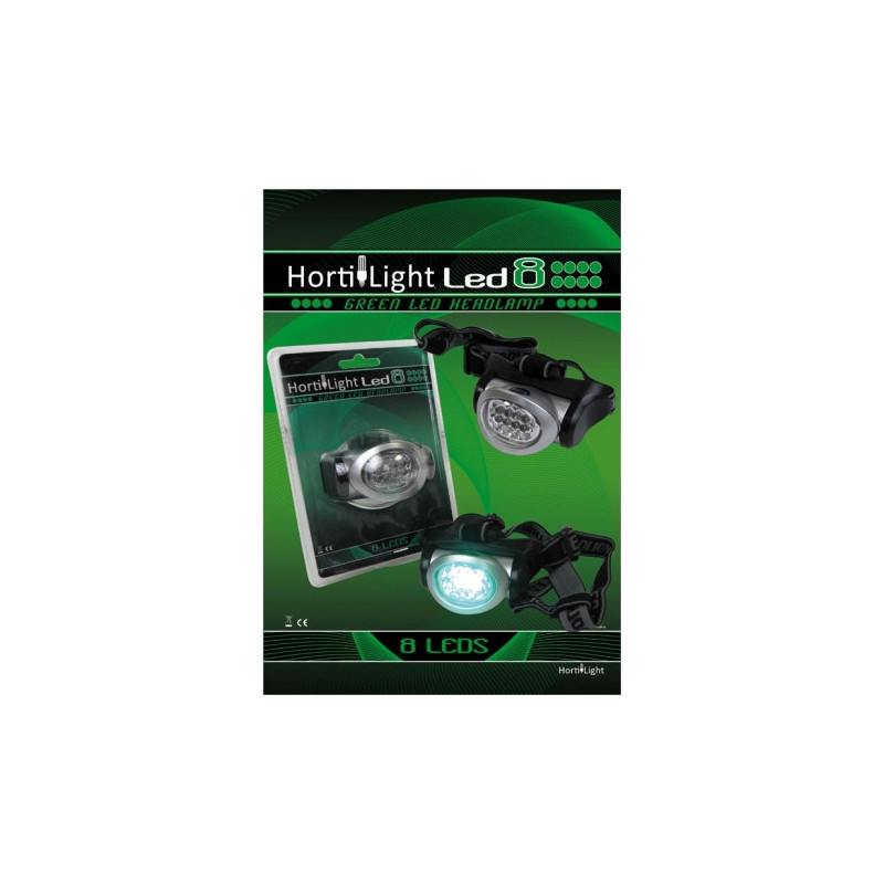 Lampe led verte frontale hortilight