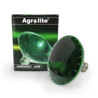 Ampoule verte Agrolite 100W