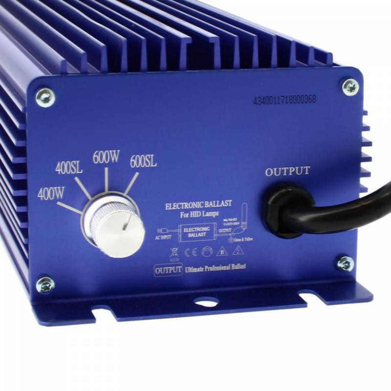 Ballast électro Lumatek 600W Ultimate 240/400Volts